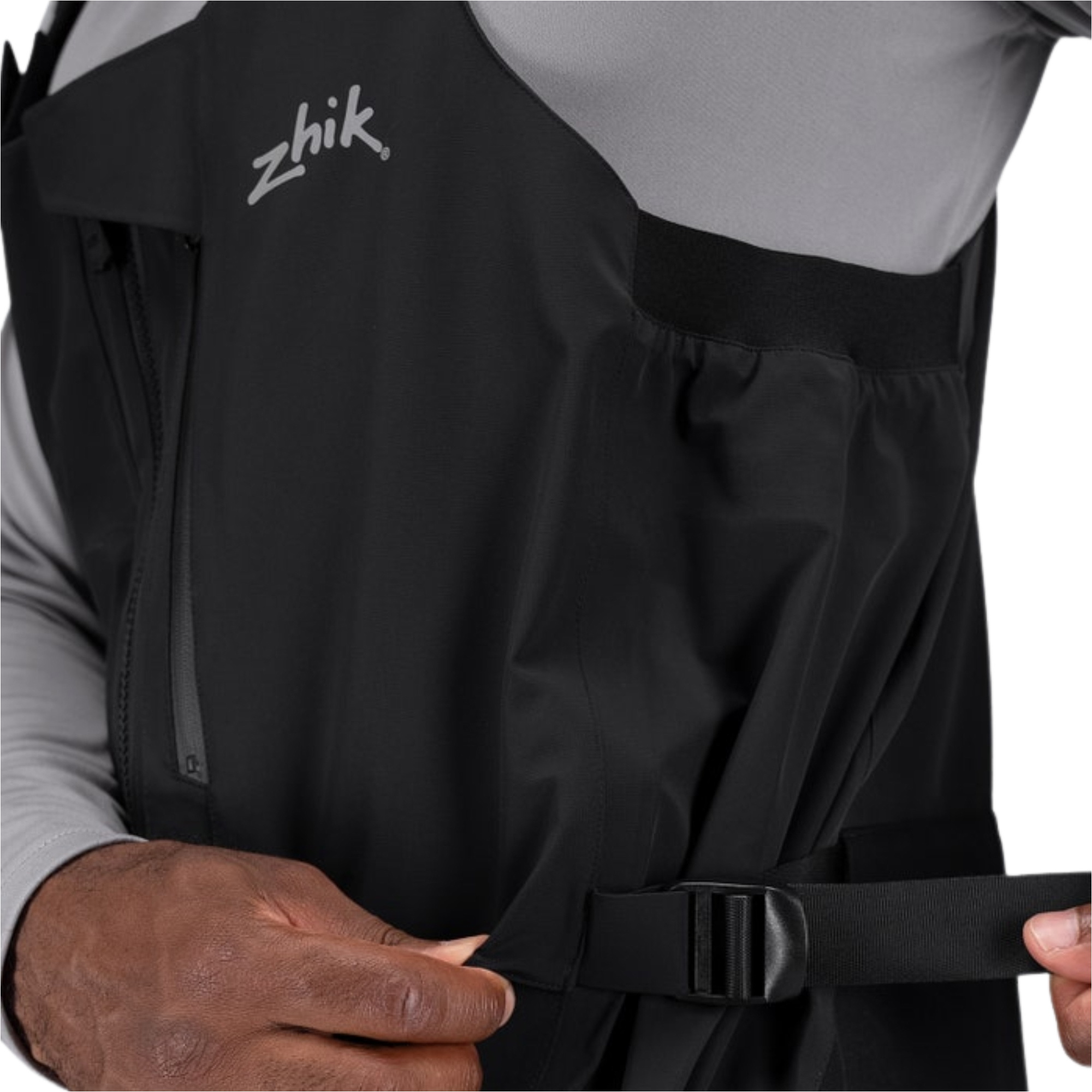 2026 Zhik Mens OFS700 Offshore Sailing Salopette SAL-0700-M-BLK - Black